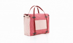 Billykirk x Opening Ceremony Hobo Tote in Red Stripe