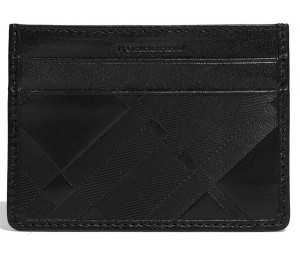 Burberry Embossed Credit Card Case