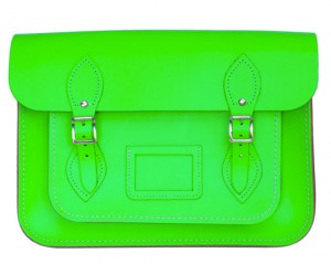 Cambridge Satchel Company Fluo Bag Series