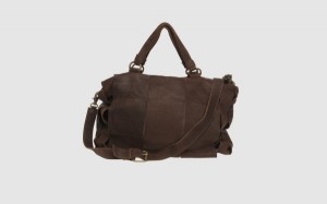 Collection Privee Calfskin Shoulder Bag