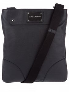 Dolce & Gabbana Textured Postman Bag