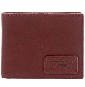 Emporio Armani Embossed Wallet