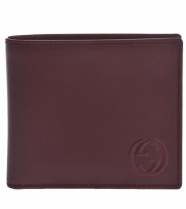 Gucci Logo-Embossed Folding Wallet