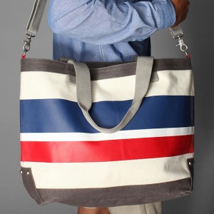 Hawkings McGill Striped Tote Bag