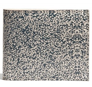 Jack Spade ‘Composition’ Print Leather Wallet