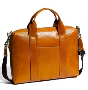 Jack Spade ‘Davis’ Leather Briefcase