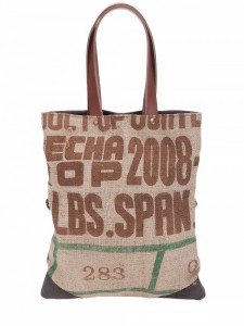 Lost Property of London ‘Belmont’ Shopper Bag