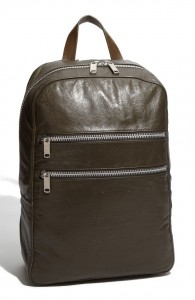 Marc by Marc Jacobs ‘Zip Zip’ Leather Backpack