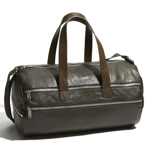 Marc by Marc Jacobs ‘Zip Zip’ Leather Duffel Bag