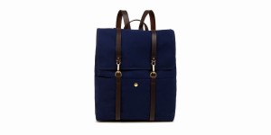 Mismo Navy Backpack