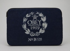 Obey Flour Sack Laptop Case