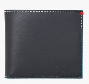 Paul Smith Blue Multistripe Wallet