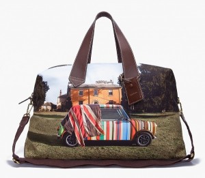 Paul Smith ‘Mini On Location’ Holdall