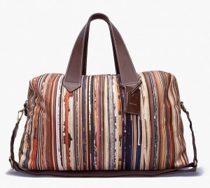 Paul Smith ‘Torn Paper Stripe’ Holdall