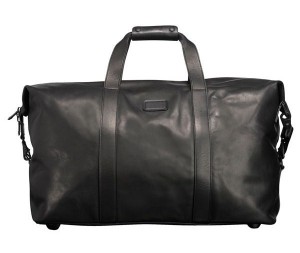 Tumi Large Leather Travel Satchel