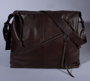AAA Brown Slouch Leather Bag