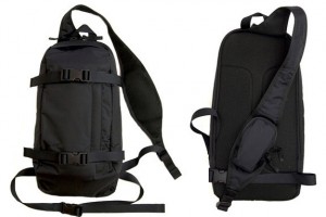 Head Porter Black Beauty One Shoulder Bag