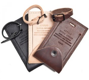 Apolis Transit Issue Luggage Tags