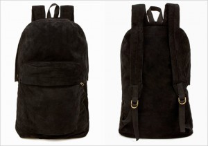 Assembly New York Suede Backpack