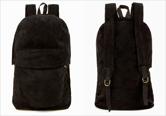 Assembly New York Suede Backpack