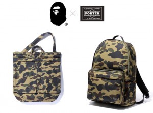 Bape x Porter Bag Collection