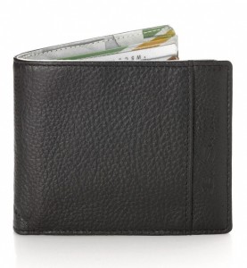 Ben Sherman Leather Vintage Union Jack Print Wallet