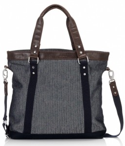 Ben Sherman Stripe Tote Bag