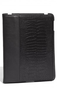 Bodhi Embossed Leather iPad Case