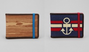 Canvas Printed Wallet