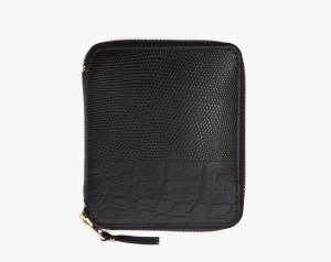 Comme Des Garcons Reptile Patchwork Wallet
