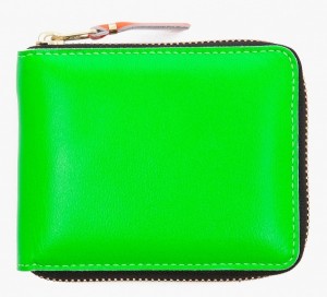 Comme Des Garcons Super Florescent Wallet