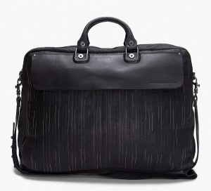 Diesel Black Gold Cut Between The Lines Duffle