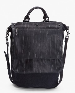 Diesel Black Gold Cut Between The Lines Messenger