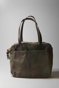 Filson Zipper Tote
