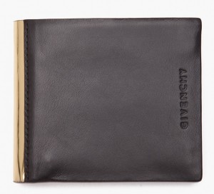 Givenchy Gold Bifold Wallet