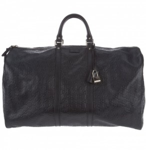 Gucci Monogrammed Holdall