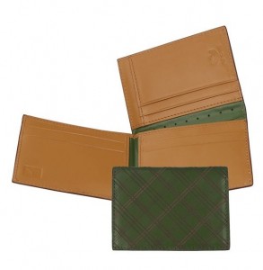 J.Fold ‘Plaid Marshal’ Trifold Wallet