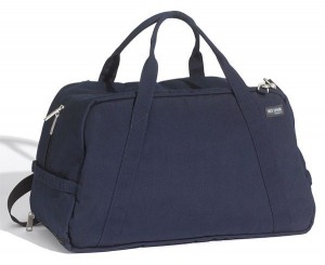 Jack Spade Nylon Canvas Gym Bag
