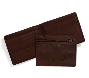 John Varvatos Star USA Zip Pocket Billfold