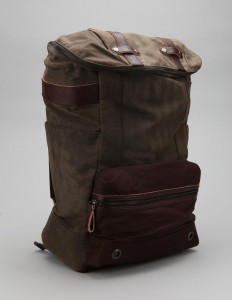 Levi’s Waxed Canvas Rucksack