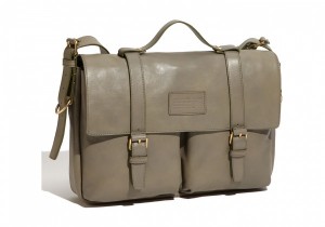 Marc by Marc Jacobs Plain Leather Messenger Bag