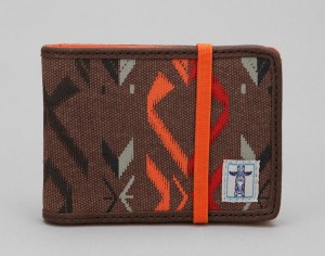 O’Hanlon Mills Printed Wallet