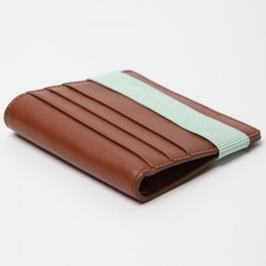 Raf Simons Leather Card Wallet