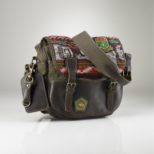 Ralph Lauren Serape Cartridge Bag