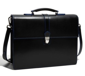 Salvatore Ferragamo ‘New Apogeo’ Leather Briefcase