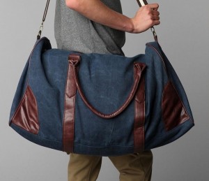 Shades Of Grey By Micah Cohen Alpine Duffle Bag