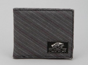 Vans Broker Herringbone Wallet