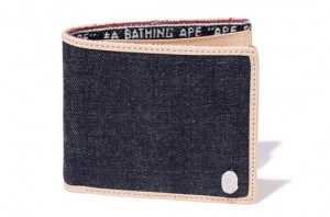 Bape Denim Wallet
