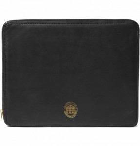 Acne Leather Laptop Case