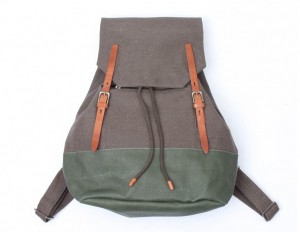 Ally Capellino ‘Dean’ Rucksack in Green